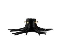Garden Glory Support pour sapin de Noël Garden Glory large Black matte