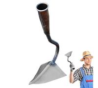 Garden Hoe - Pelle Métallique Antidérapante - Outil de Jardin Bineuse Motobineuse | pour Ameublir Creuser Sillons Paysager Gazon Jardin Terrasse Potager