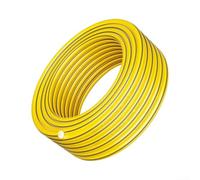 Garden Hose Pipe 10/15/20m Flexible Kink-Free UV Resistant | PVC Material, 12mm Inner Diameter, Fits Standard pour taps, pour ideal For Lawns Gardens Flower Beds, Tangle-free Design