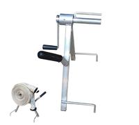 Garden Hose Reel | Heavy Duty Stainless Steel Foldable Non Slip Hose Hanger 35 x 40 x 13cm for Hoses Under 3 Inches | Wall Mounted Water Ĥose Storage Rack for Yard Garage Garden Poolnizer