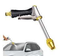 Garden Hose Sprayer, Heavy-Duty 4 Patterns, buse de 7,9 x 5,7 pouces avec construction haute pression, tuyau d'arrosage professionnel, style moderne, équipement pour conduites et ateliers