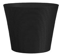 Garden ID Jardinière Green Care Sense 50 x 41 cm 100% recyclé Noir-Anthracite