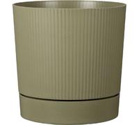 GARDEN ID Lino - Pot rond 43 L - Vert mousse