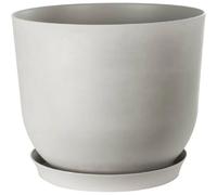 Garden-id Swing Round - Ø30 cm H25 cm - Pierre blanche