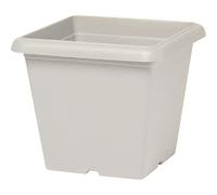 Garden id Teramo white stone - 40 x 35 cm - Blanc effet pierre