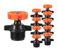Garden Irrigator - Drip Watering Kit, Hydro Pipe Line, 1.38x1.02 inches Moisture Flow Regulator | Automatic Aqua Channel Valve Connector | Backyard Misting Pump Reservoir Setup