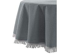 Garden-Kollektion Beautex Nappe en Mousse Souple de Camping de Balcon de terrasse de Jardin résistante aux intempéries, Taille + Couleur sélectionnable, Rond 160 cm, Gris