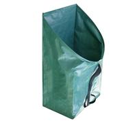 Garden Leaf Sacs de jardin réutilisables | Sac de débris en plein air | Outil de jardinage du support de déchets lourds pour poubelle multi-usages avec poignées
