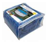 Garden Leisure Bâche à bulles 8249BT18004 ovale 3,65x7,31 m pour piscine hors sol – Bleu
