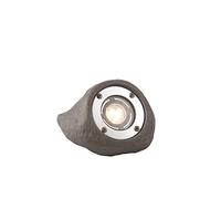 Garden Lights® Lapis Spot d'extérieur 12 V - Convient pour Le Placement dans l'eau - Kit d'extension sans transformateur - 14,5 x 14,5 x 11 cm