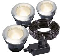 Garden Lights - Larch Set - Spot à Encastrer - 12 V - 30 Lm - 1 W - 3000 K