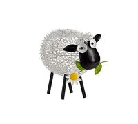 garden mile àénergie Solaire Allumer Conduit Girafe Poulet cuivre Effet métal Jardin Animal Sculptures Superbe Polyvalent décoration Jardin décoration - Sheep