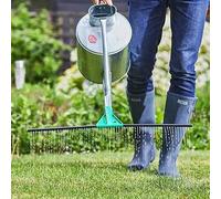 Garden Mile Arrosoir réglable pour mauvaises herbes et nourriture avec buse et arroseur Rose Arrosoir universel pour l'extérieur