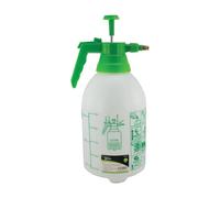 Garden Mile Pulvérisateur à pompe de 3 L en plastique robuste pour jardin, voiture, terrasse, désherbant, pulvérisateur à pression, léger et portable