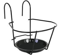 Garden Pic-Nic 42568 Support pour Balcon avec Soucoupe 17 cm