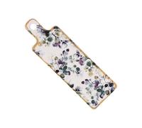GARDEN Planche Apéro Tapas plateau Fromage Plat Cake faïence 47 x 15 TABLE PASSION