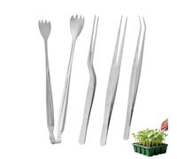 Garden Plant Tong Set - Precision Bonsai Tweezers, Simple Maintenance Pl