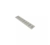 GARDEN Plaque Silicone feuilles dentelle x 9 Silikomart