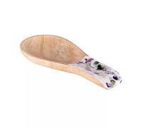 GARDEN Repose cuillère Bois de manguier Décor résine TABLE PASSION SC