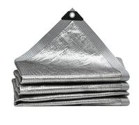 Garden Shade Cloth Heat Screen Protector Blocking | Sun Block Aluminum Shade for Backyard Patio Balcony Garden Porch Outdoor Fence Greenhouse