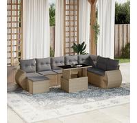 Garden Sofa Set, Garden Sofa Sets,ensemble De Canapés De Jardin vidaXL