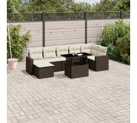 Garden Sofa Set, Garden Sofa Sets,ensemble De Canapés De Jardin vidaXL