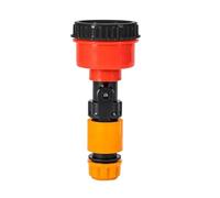 Garden Sprayer Nozzle - Atomizing Leak Proof Watering Tool | Misting Sprinkler Head Replacement, Adjustable Spray Nozzle for Lawn Garden Patio Car Wash Pets Shower | Outdoor Use