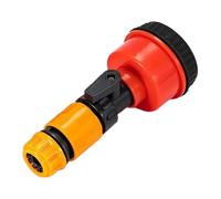Garden Sprayer Nozzle - Atomizing Leak Proof Watering Tool | Misting Sprinkler Head Replacement, Adjustable Spray Nozzle for Lawn Garden Patio Car Wash Pets Shower | Outdoor Use