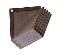 Garden Sun Shade Net - Durable résistant aux UV Patio & Greenhouse Mesh | Pare-soleil respirant pour jardin, balcon, pergola et porche ; housse de protection en maille pour plantes et légumes de