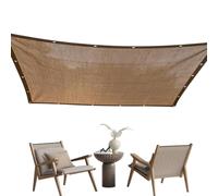 Garden Sun Shade Net - Durable résistant aux UV Patio & Greenhouse Mesh | Pare-soleil respirant pour jardin, balcon, pergola et porche ; housse de protection en maille pour plantes et légumes de