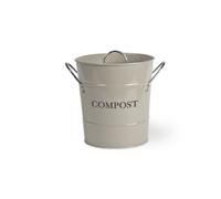 Garden Trading Seau à Compost Gris Argile