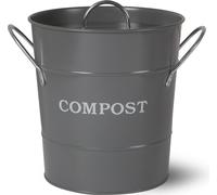 Garden Trading Seau de Compost - Anthracite