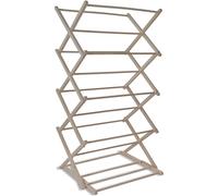 Garden Trading Séchoir à Linge Pliant en Bois - 1 pièce