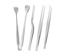 Garden Tweezers Tool, Heavy Duty Anti-Slip Device, Planting Aid with Sturdy Build, Comfortable Reliable Daily Use, Premium Quality Bonsai Accessory, Cactus Potted Plants Home 8,15x3,15x0,98 Pouces