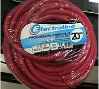 Garden Verlängerungskabel mit Steckdose und Stecker, violett, 01572