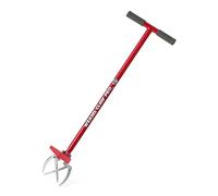 Garden Weasel - Cultivateur de jardin inoxydable - Aérage et désherbage du sol 91334