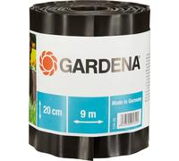 Gardena Bordure de pelouse 534-20 – 9 m, hauteur 20 cm – Marron