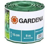 Gardena Bordure de pelouse 538-20 en plastique 9 m x 15 cm Vert