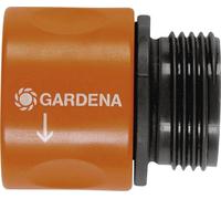 GARDENA 00917-50 plastique Raccord de transition 26,44 mm (3/4\ ) (filet ext.), raccord enfichable