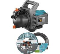 Gardena 01719-61 3500/4 Pompe de jardin 800 W Turquoise/noir/orange
