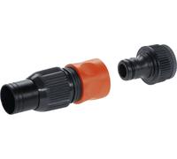 Gardena Set de raccordement grand débit pour pompes (1x2802, 1x2817),1752-20