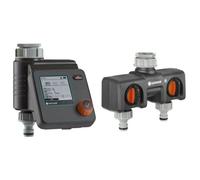 Programmateur d'arrosage Select & répartiteur 2 voies GARDENA - Action