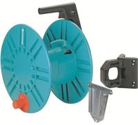 Gardena 02650-20 Gardena Classic Wand-Schlauch- trommel 60 inkl. Führungsrolle