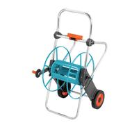 GARDENA 02674-20 Metall 100 Dévidoir de tuyau sur roues nu 1 pc(s) gris, turquoise, orange