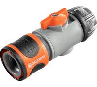 GARDENA 02942-20 plastique Raccord darrosage 13 mm (1/2) - 15 mm (5/8)