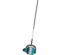 GARDENA 03108-30 combisystème ramasseur à rouleau- outils complets 3108 + manche en bois 130 cm