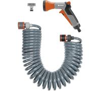 GARDENA 04647-20 6.1 mm 10 m 1/4 pouce 1 pc(s) gris, orange Set tuyau d'arrosage spiralé