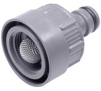 Gardena Raccord de robinet Pipeline 5327-20 – Nez de robinet Aquastop, kit complet pour pince d'eau