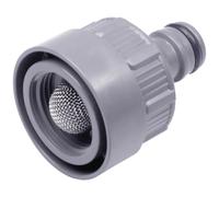 Gardena Raccord de robinet Pipeline 5327-20 – Nez de robinet Aquastop, kit complet pour pince d'eau