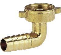 GARDENA 07286-20 laiton Raccord coudé à visser 24,2 mm (3/4\ ) (filet int.), Ø 13 mm (1/2\ )